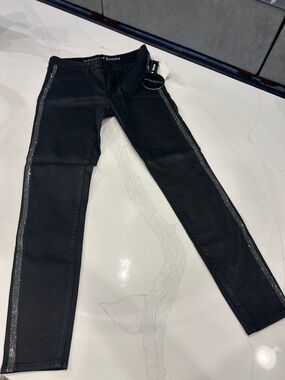 Articles of SocietySarah skinny jeans with rhinestones down side size 27 NWT